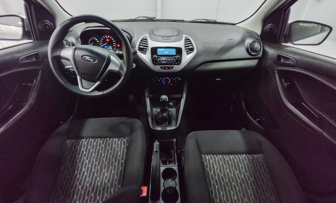 Ford Ka 1.0 Sedan SE/SE Plus TiVCT Flex 5p 2019 Flex-10