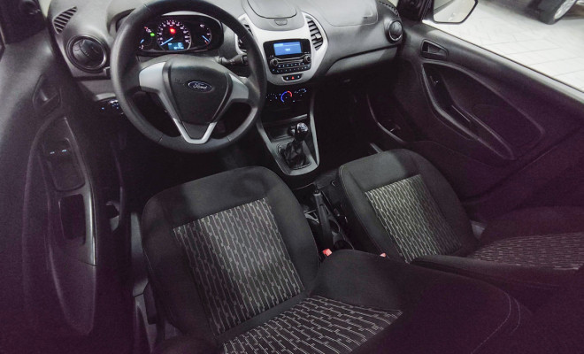 Ford Ka 1.0 Sedan SE/SE Plus TiVCT Flex 5p 2019 Flex-9