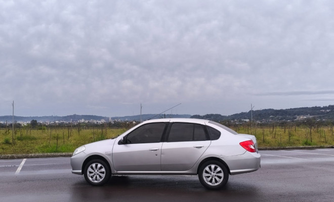 Renault SYMBOL Expression Hi-Flex 1.6 16V 4p 2011 Flex-0