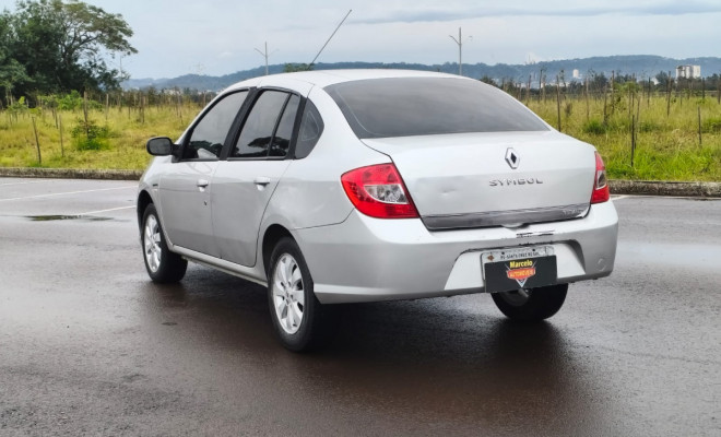 Renault SYMBOL Expression Hi-Flex 1.6 16V 4p 2011 Flex-2