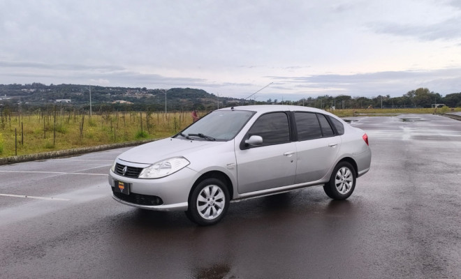 Renault SYMBOL Expression Hi-Flex 1.6 16V 4p 2011 Flex