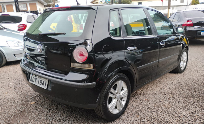VW - VolksWagen Polo 1.6 Mi/S.Ouro 1.6 Mi Tot.Flex 8V 5p 2008 Flex-2