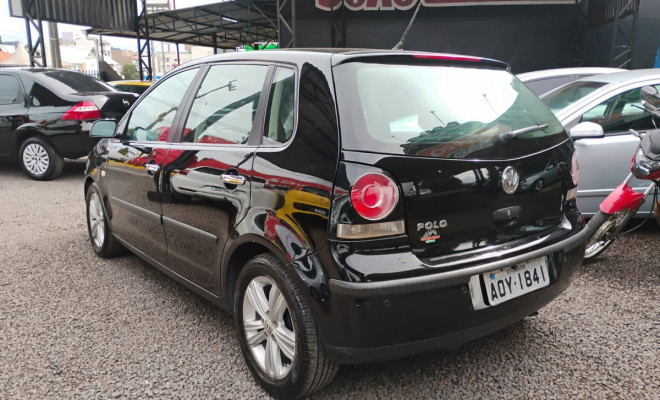 VW - VolksWagen Polo 1.6 Mi/S.Ouro 1.6 Mi Tot.Flex 8V 5p 2008 Flex-1