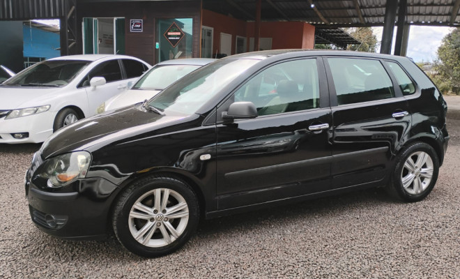 VW - VolksWagen Polo 1.6 Mi/S.Ouro 1.6 Mi Tot.Flex 8V 5p 2008 Flex-0
