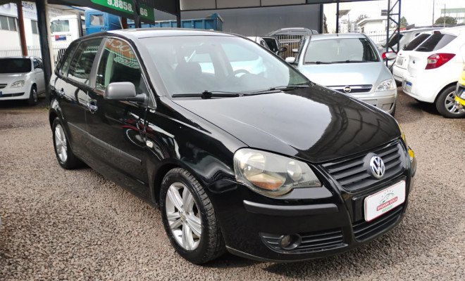 VW - VolksWagen Polo 1.6 Mi/S.Ouro 1.6 Mi Tot.Flex 8V 5p 2008 Flex