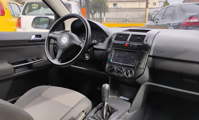 VW - VolksWagen Polo 1.6 Mi/S.Ouro 1.6 Mi Tot.Flex 8V 5p 2008 Flex-3