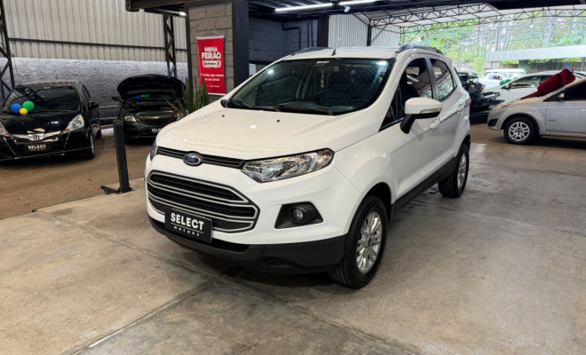 Ford EcoSport SE 1.6 16V Flex 5p Aut. 2017 Flex