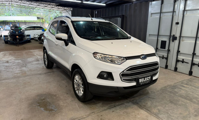 Ford EcoSport SE 1.6 16V Flex 5p Aut. 2017 Flex-0