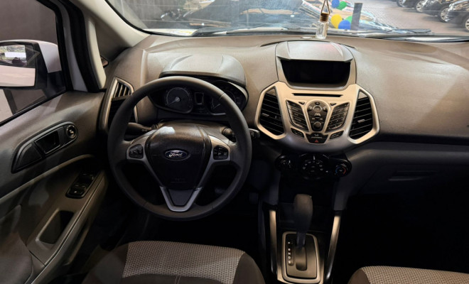 Ford EcoSport SE 1.6 16V Flex 5p Aut. 2017 Flex-6