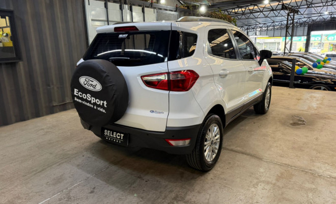 Ford EcoSport SE 1.6 16V Flex 5p Aut. 2017 Flex-3
