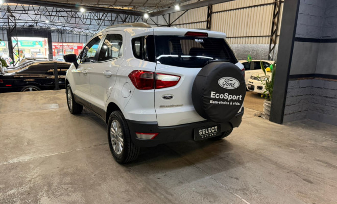 Ford EcoSport SE 1.6 16V Flex 5p Aut. 2017 Flex-2