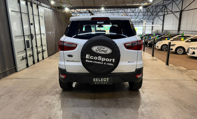 Ford EcoSport SE 1.6 16V Flex 5p Aut. 2017 Flex-4