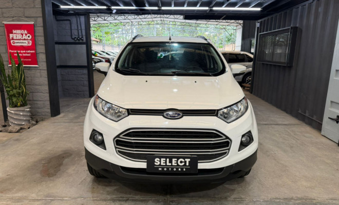 Ford EcoSport SE 1.6 16V Flex 5p Aut. 2017 Flex-1