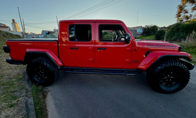 Jeep Gladiator Rubicon 3.6 V6 284 cv 2023 Gasolina-15