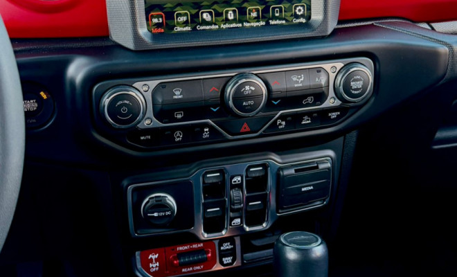 Jeep Gladiator Rubicon 3.6 V6 284 cv 2023 Gasolina-10