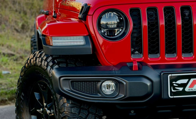 Jeep Gladiator Rubicon 3.6 V6 284 cv 2023 Gasolina-18