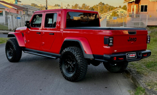Jeep Gladiator Rubicon 3.6 V6 284 cv 2023 Gasolina-0