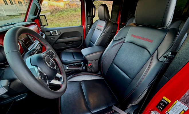 Jeep Gladiator Rubicon 3.6 V6 284 cv 2023 Gasolina-9