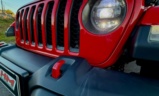 Jeep Gladiator Rubicon 3.6 V6 284 cv 2023 Gasolina-22