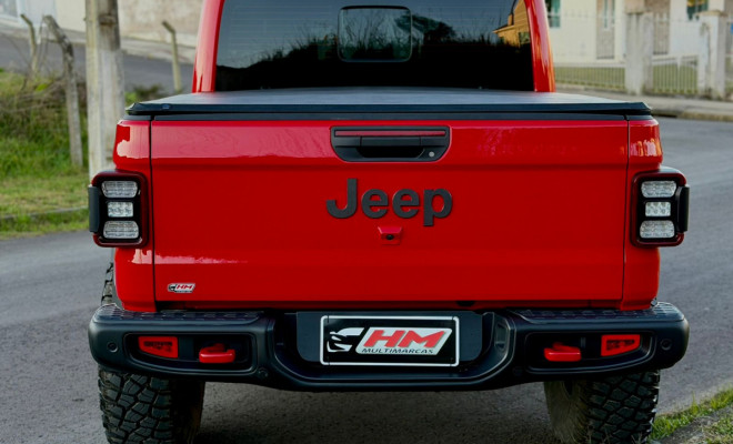 Jeep Gladiator Rubicon 3.6 V6 284 cv 2023 Gasolina-13