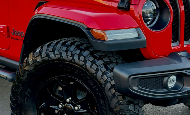 Jeep Gladiator Rubicon 3.6 V6 284 cv 2023 Gasolina-24
