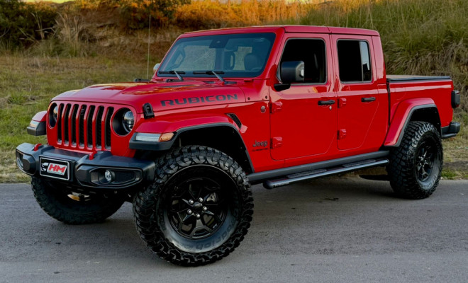 Jeep Gladiator Rubicon 3.6 V6 284 cv 2023 Gasolina-1