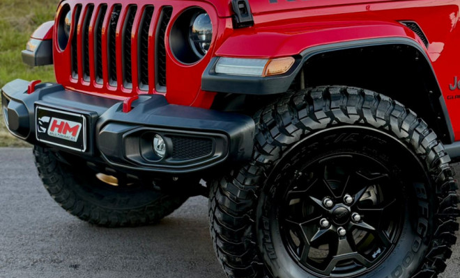 Jeep Gladiator Rubicon 3.6 V6 284 cv 2023 Gasolina-23