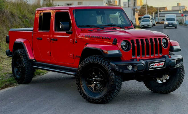 Jeep Gladiator Rubicon 3.6 V6 284 cv 2023 Gasolina