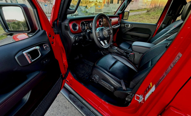 Jeep Gladiator Rubicon 3.6 V6 284 cv 2023 Gasolina-11