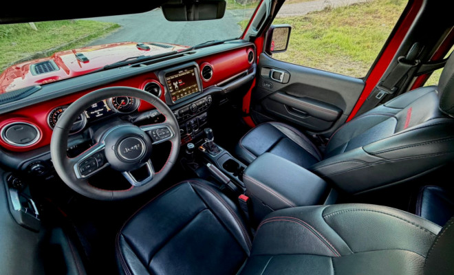 Jeep Gladiator Rubicon 3.6 V6 284 cv 2023 Gasolina-6