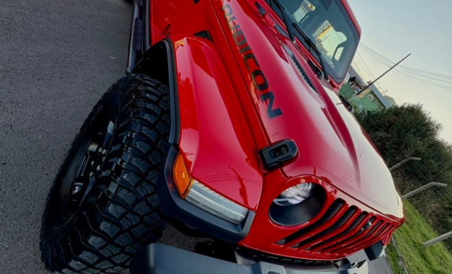 Jeep Gladiator Rubicon 3.6 V6 284 cv 2023 Gasolina-21