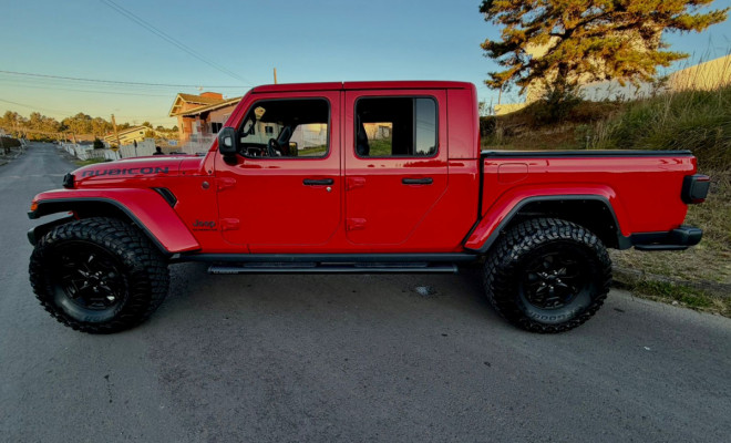 Jeep Gladiator Rubicon 3.6 V6 284 cv 2023 Gasolina-16