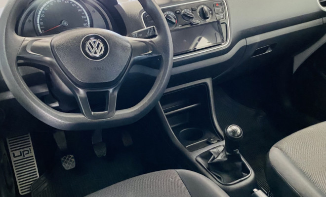 VW - VolksWagen up! take 1.0 Total Flex 12V 5p 2018 Flex-5
