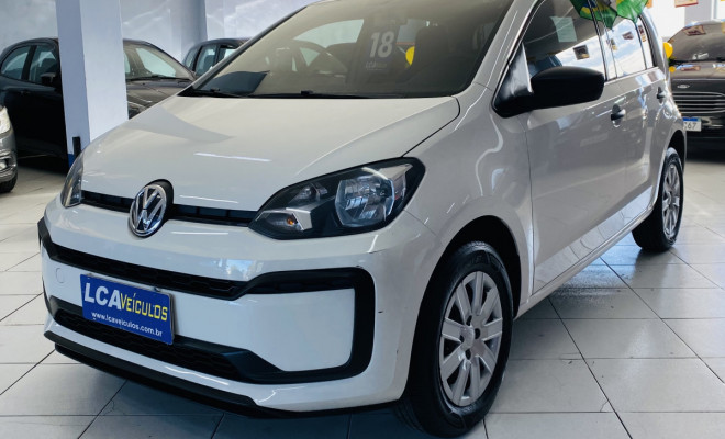 VW - VolksWagen up! take 1.0 Total Flex 12V 5p 2018 Flex-1