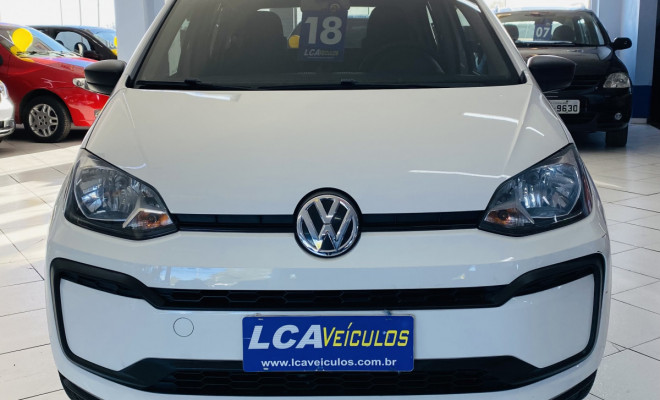 VW - VolksWagen up! take 1.0 Total Flex 12V 5p 2018 Flex-0