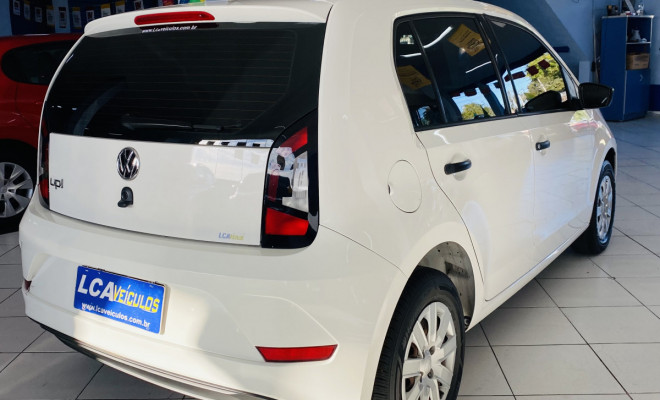 VW - VolksWagen up! take 1.0 Total Flex 12V 5p 2018 Flex-4