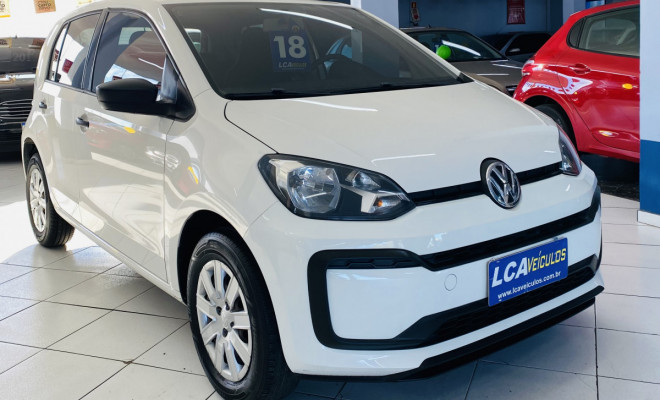 VW - VolksWagen up! take 1.0 Total Flex 12V 5p 2018 Flex