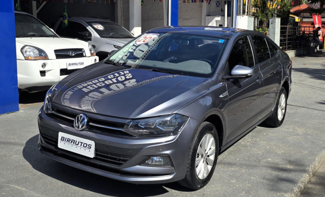 Volkswagen Virtus Comfortline 1.0 2020 | Automático | Completo | Guarujá-1