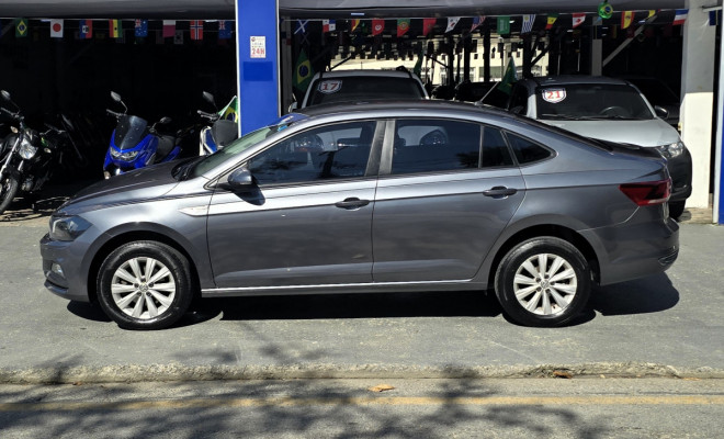 Volkswagen Virtus Comfortline 1.0 2020 | Automático | Completo | Guarujá-2