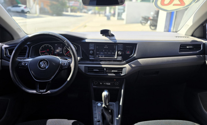 Volkswagen Virtus Comfortline 1.0 2020 | Automático | Completo | Guarujá-6