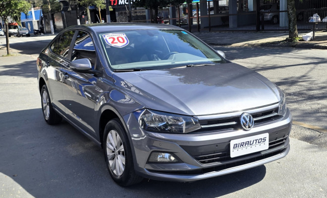 Volkswagen Virtus Comfortline 1.0 2020 | Automático | Completo | Guarujá