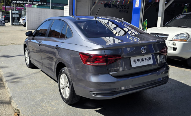 Volkswagen Virtus Comfortline 1.0 2020 | Automático | Completo | Guarujá-3
