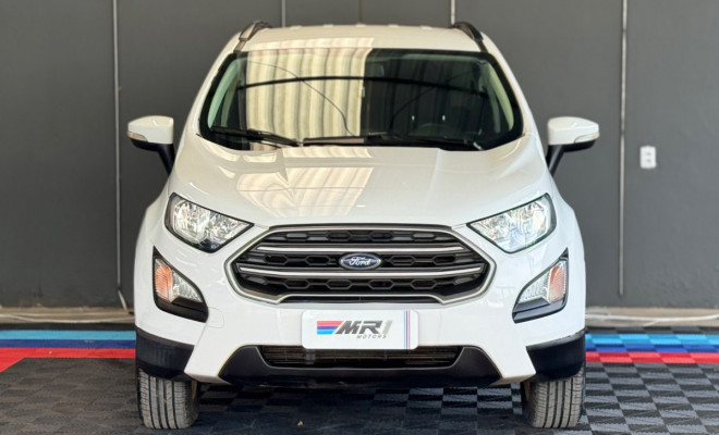 Ford EcoSport SE 1.5 12V Flex 5p Aut. 2021 Flex-2