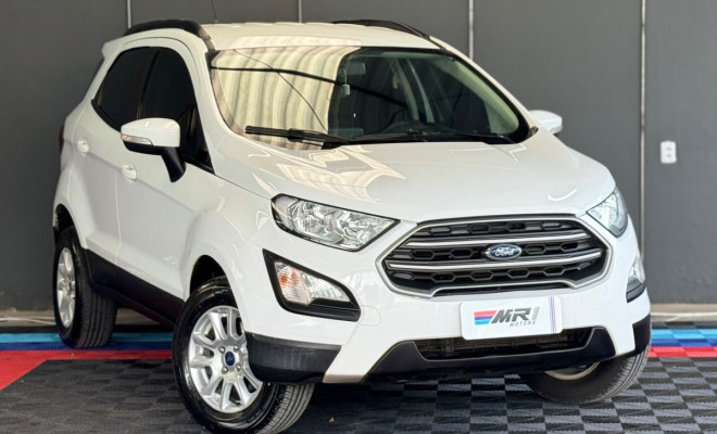 Ford EcoSport SE 1.5 12V Flex 5p Aut. 2021 Flex