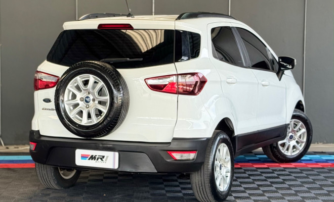 Ford EcoSport SE 1.5 12V Flex 5p Aut. 2021 Flex-7