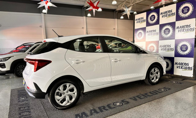 Hyundai HB20 Comfort Plus 1.0 Flex 12V Mec. 2025 Flex-4