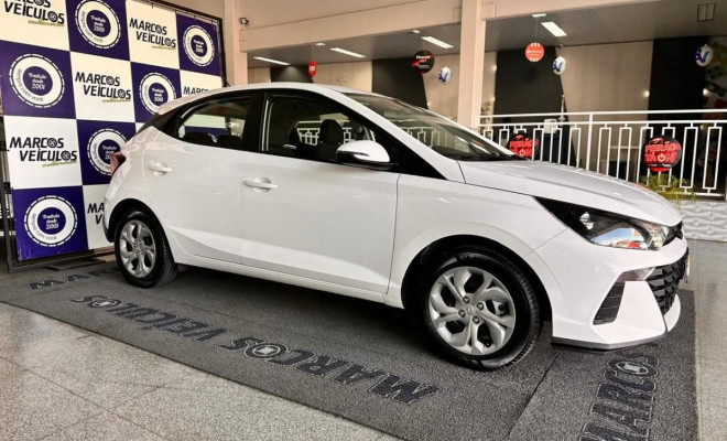 Hyundai HB20 Comfort Plus 1.0 Flex 12V Mec. 2025 Flex-0