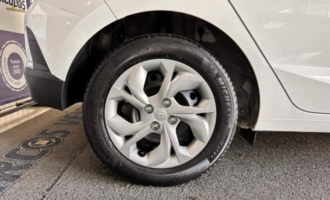 Hyundai HB20 Comfort Plus 1.0 Flex 12V Mec. 2025 Flex-7