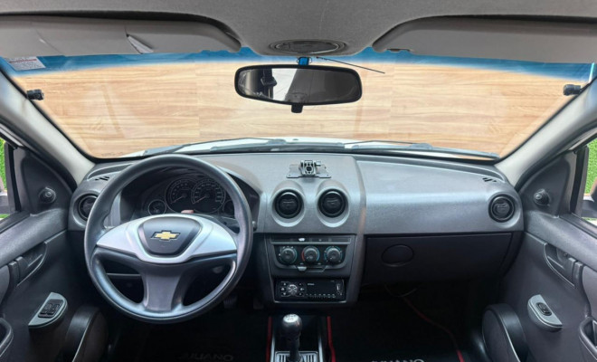 GM - Chevrolet Celta Life/ LS 1.0 MPFI 8V FlexPower 5p 2012 Flex-3