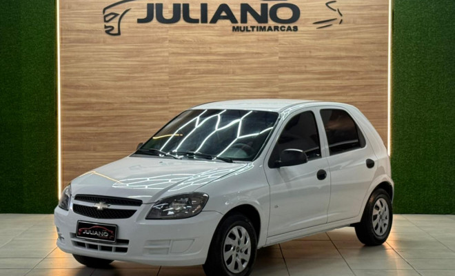 GM - Chevrolet Celta Life/ LS 1.0 MPFI 8V FlexPower 5p 2012 Flex-0